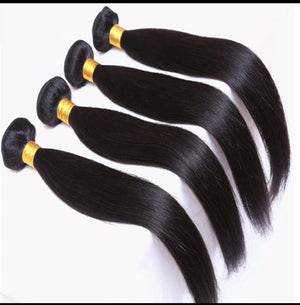 Mirawig2 Straight Human Hair Bundles 30 inch Bundles Long Thick Natural Bundles Brazilian Hair 100g