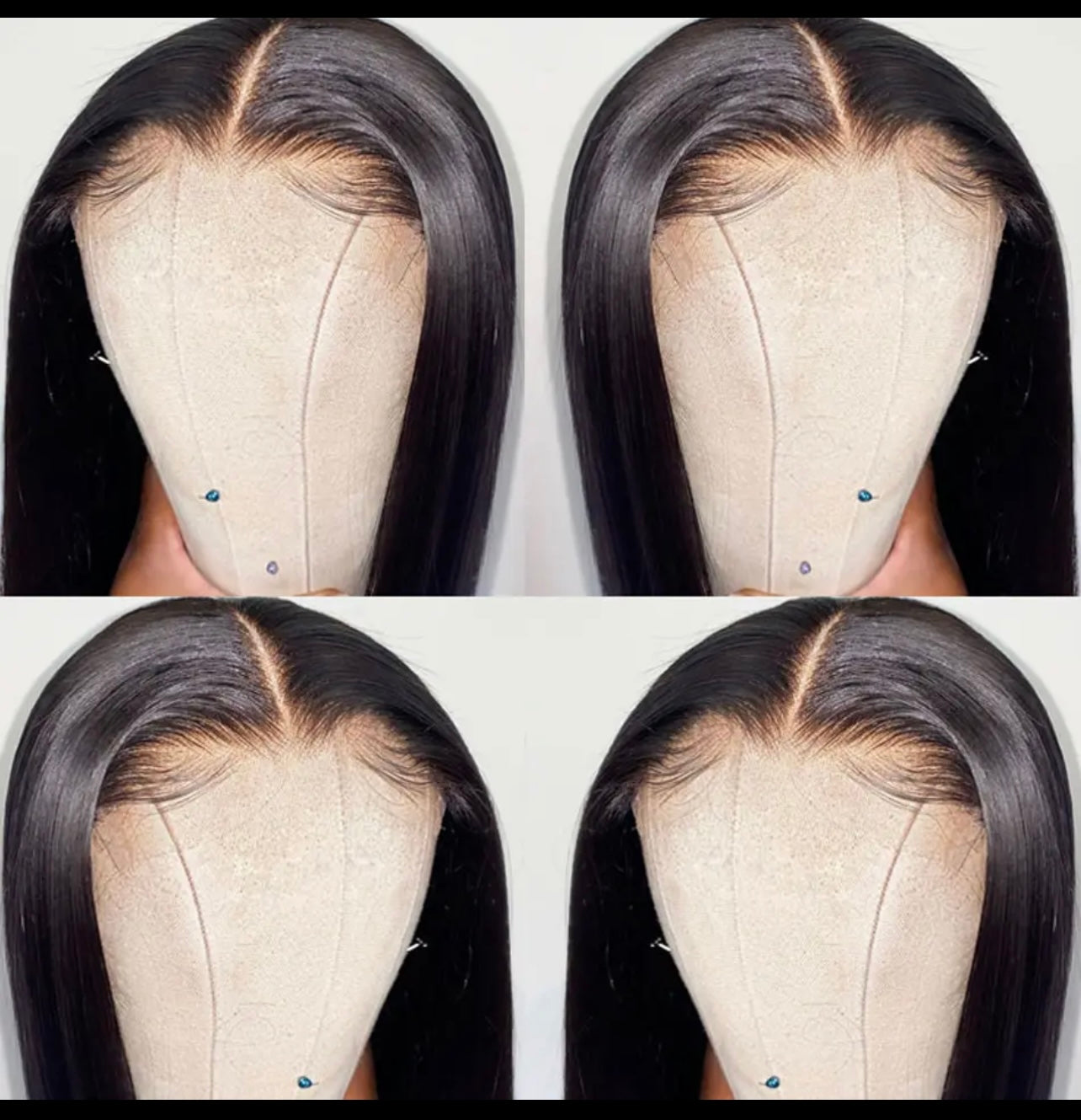 Real Glueless Wigs Human Hair Ready To Wear 180% 250% Density 5x5 Transparent Lace Wigs Straight Human Hair Wigs