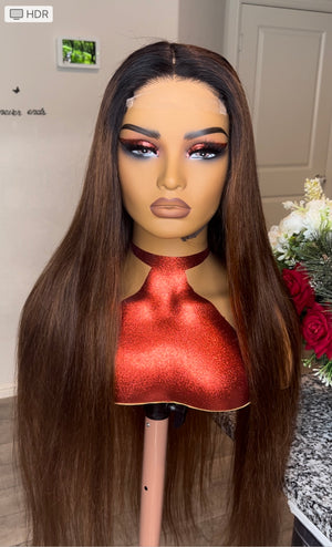 Mirawig2 5x5 closure wig