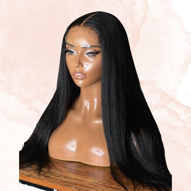 Mirawig2 straight wig 4x4  lace closure humain hair wigs