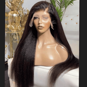 Natural Black Straight Soft 28 inches